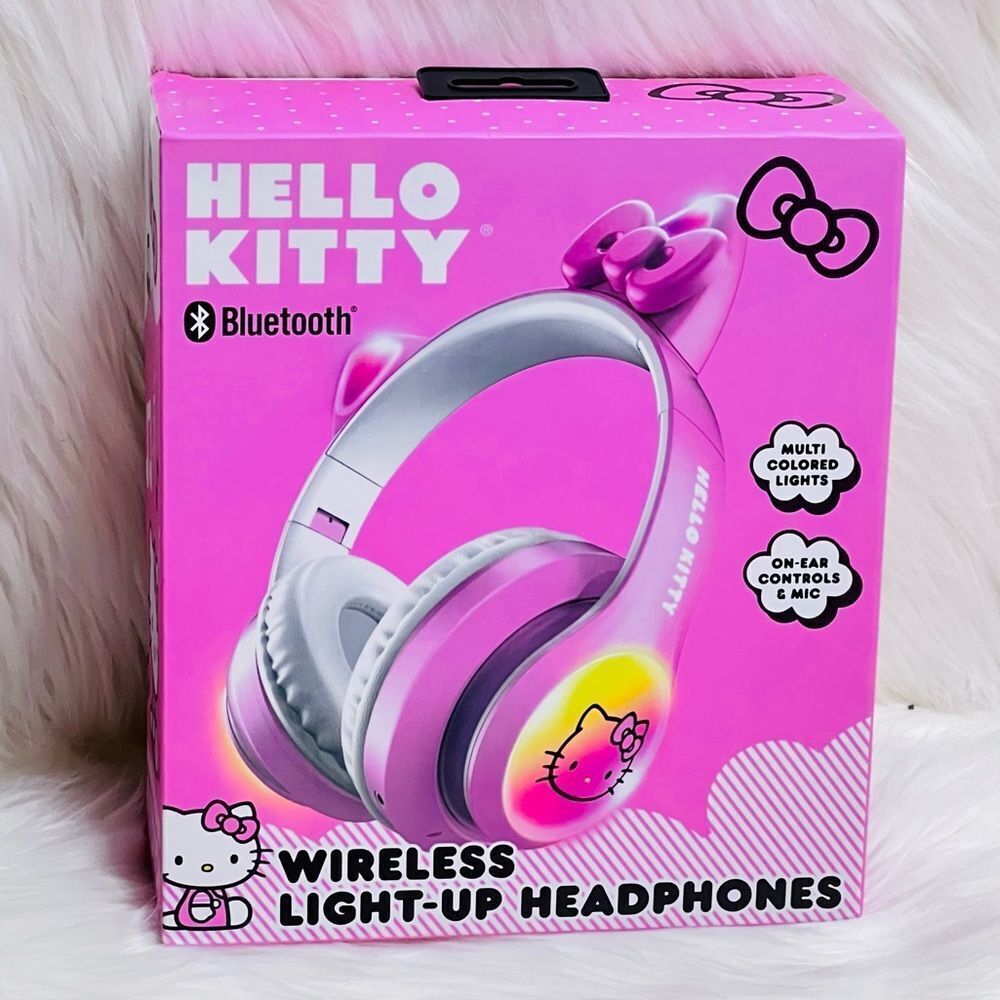 Hello Kitty  Wireless Headphones